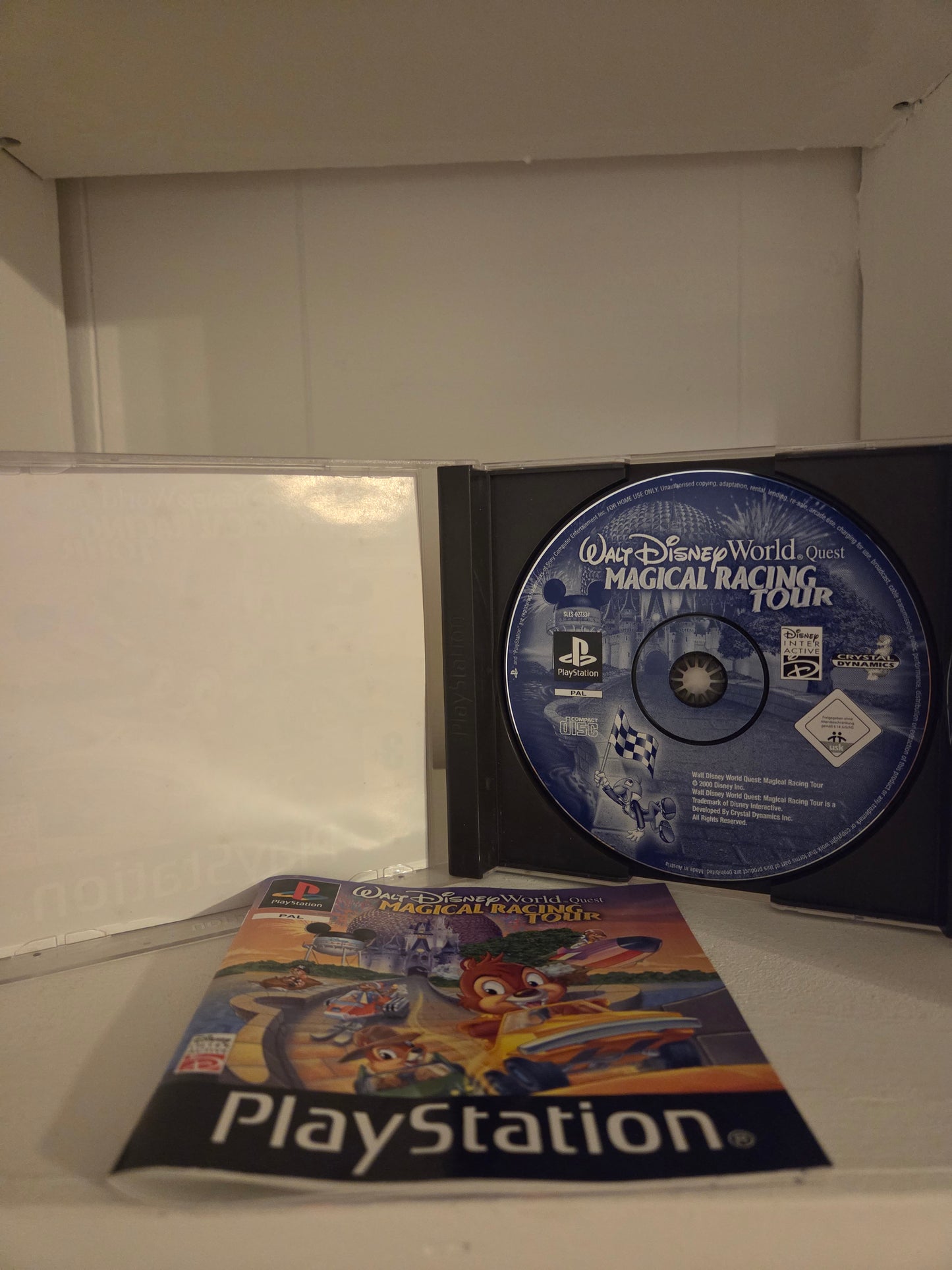 Walt Disney World Quest: Magical Racing Tour PS1