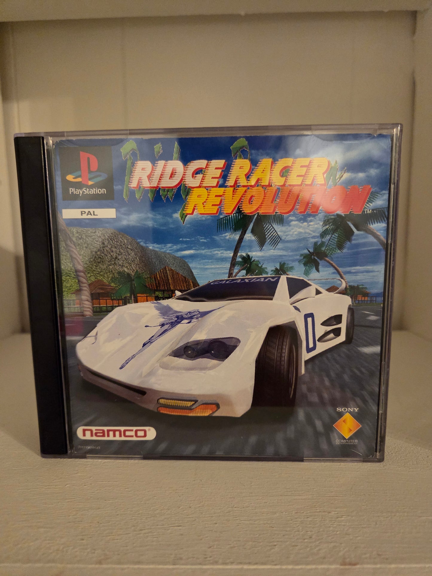 Ridge Racer Revolution PS1