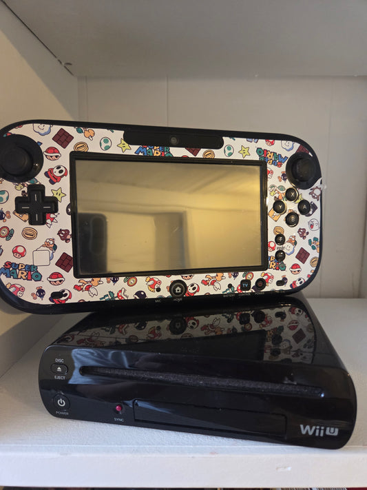 Nintendo Wii U Konsol + GamePad – Sort – 32GB