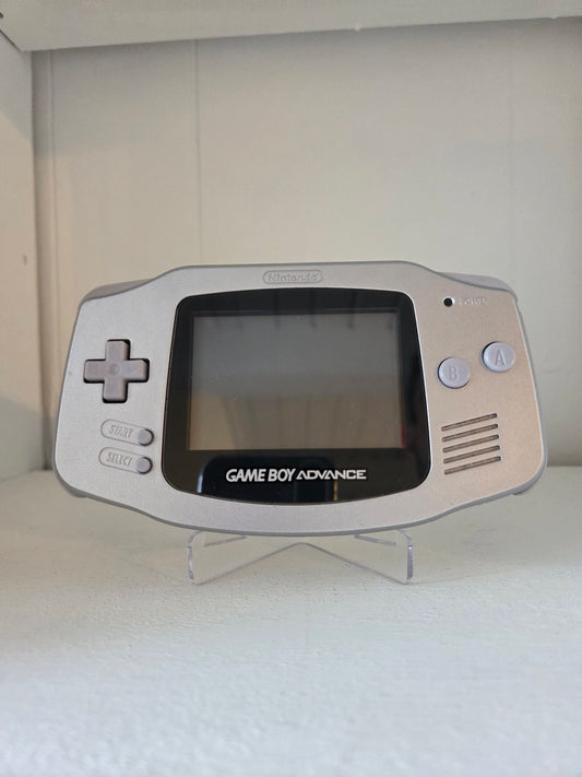 Gameboy Advance - Platinum Limited Edition