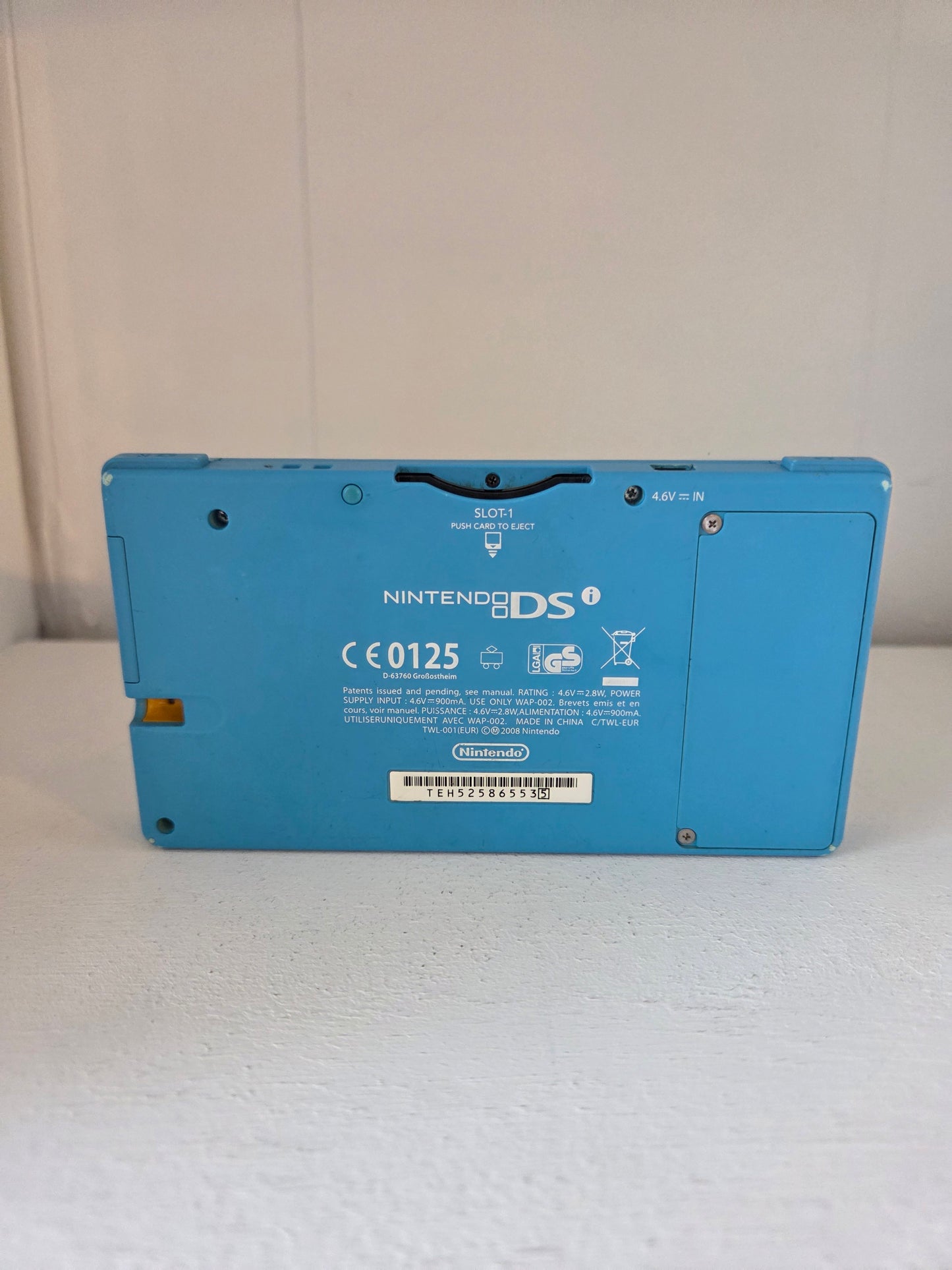 Nintendo DSi – Lyseblå
