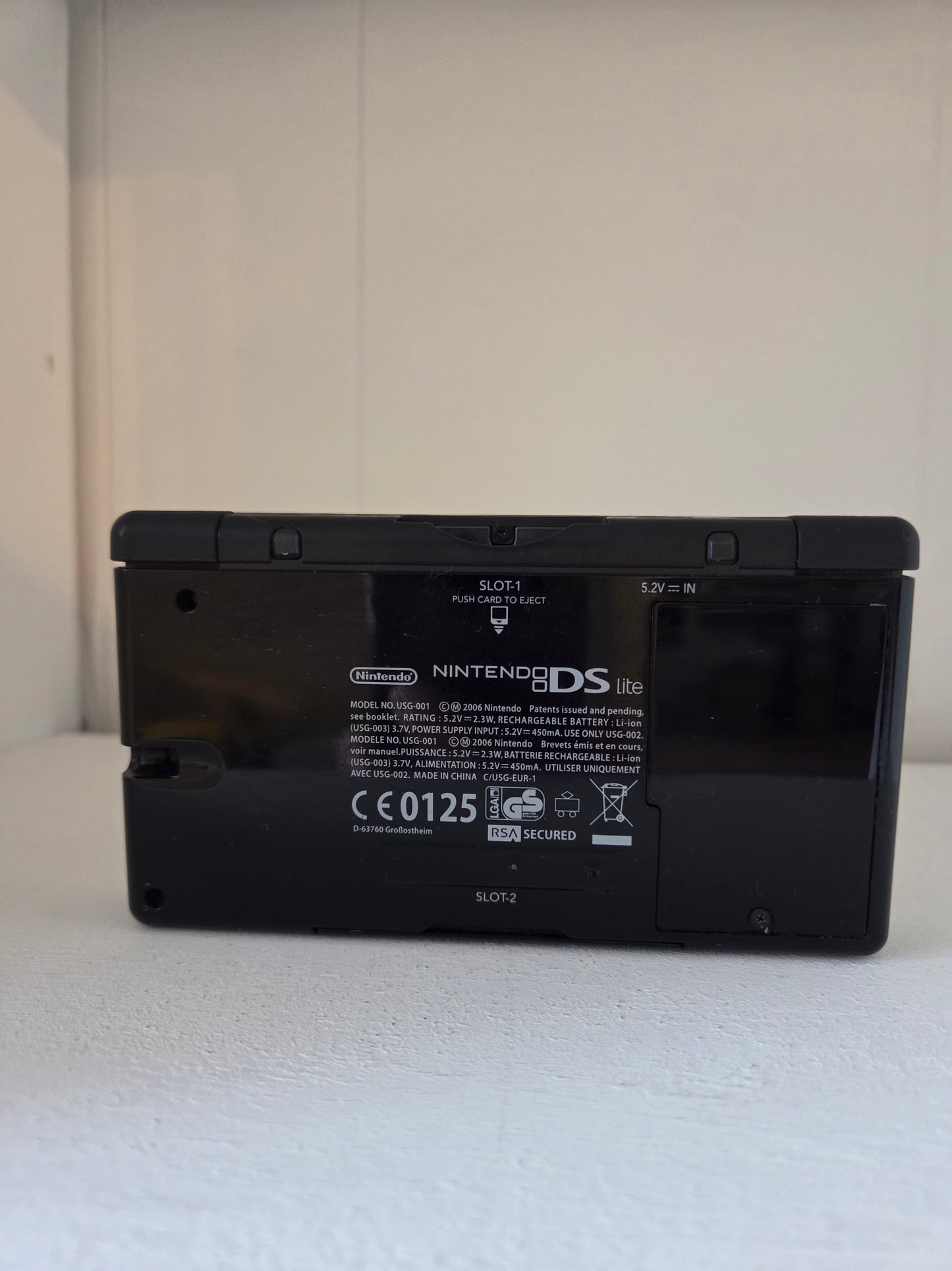 Nintendo DS Lite – Sort