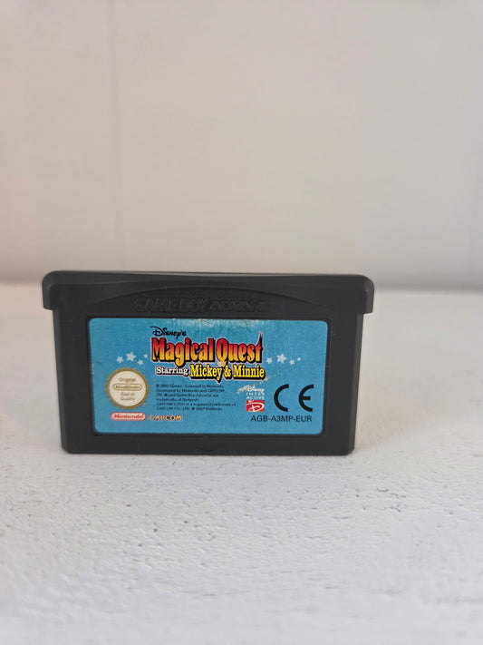 Disney's Magical Quest Starring Mickey & Minnie (Game Boy Advance)