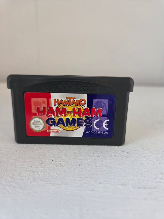 Hamtaro Ham-Ham Games (Game Boy Advance)