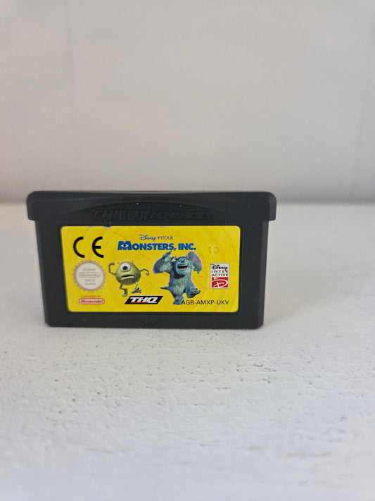 Disney's Monsters, INC. (Game Boy Advance)