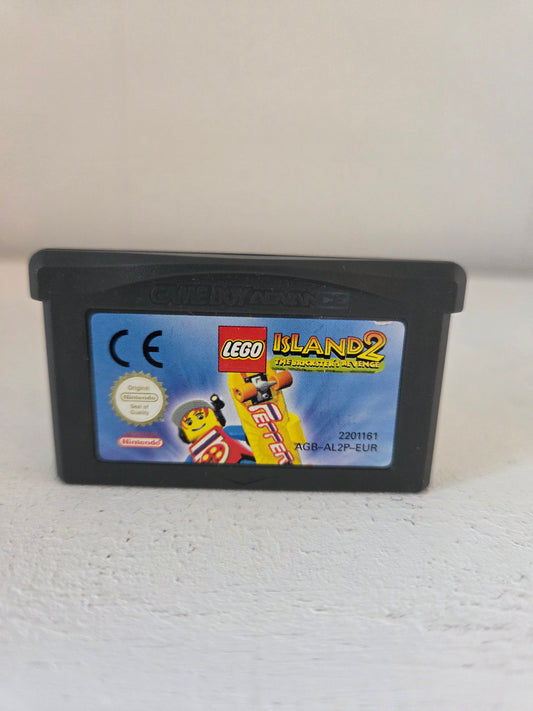 Island 2 The Brickster's Revenge (Game Boy Advance)