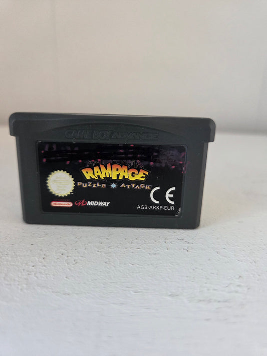 Rampage Puzzle Attack (Game Boy Advance)