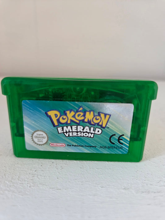 Pokemon Emerald (Game Boy Advance)
