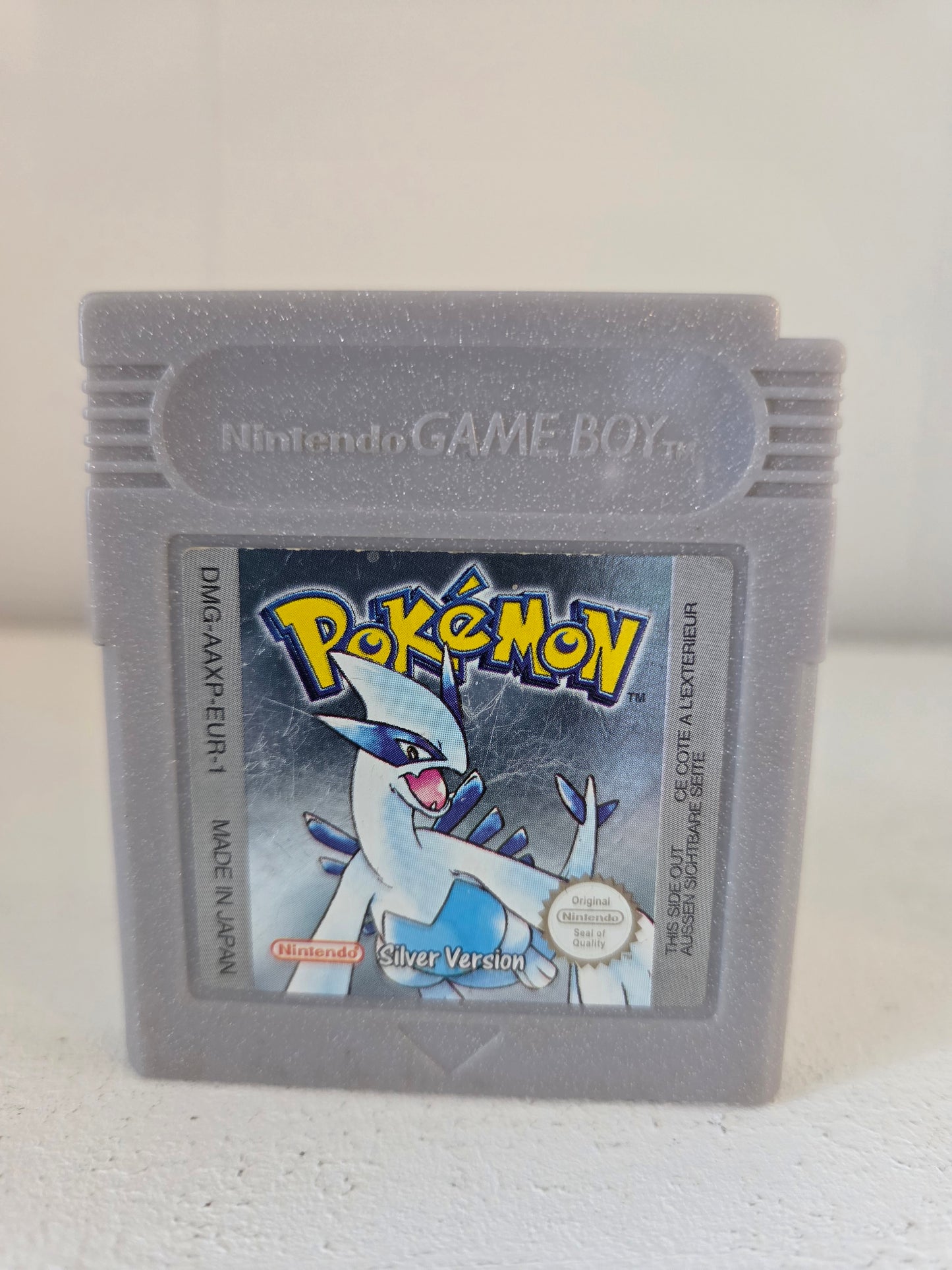Pokemon Silver (Gameboy Classic)