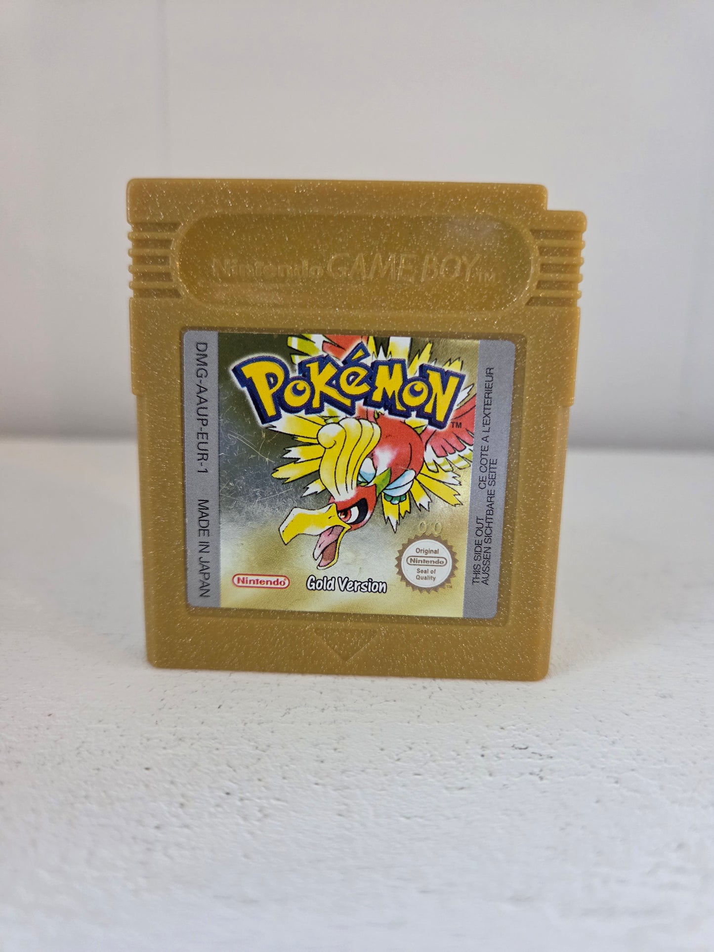 Pokemon Gold (Gameboy Classic)