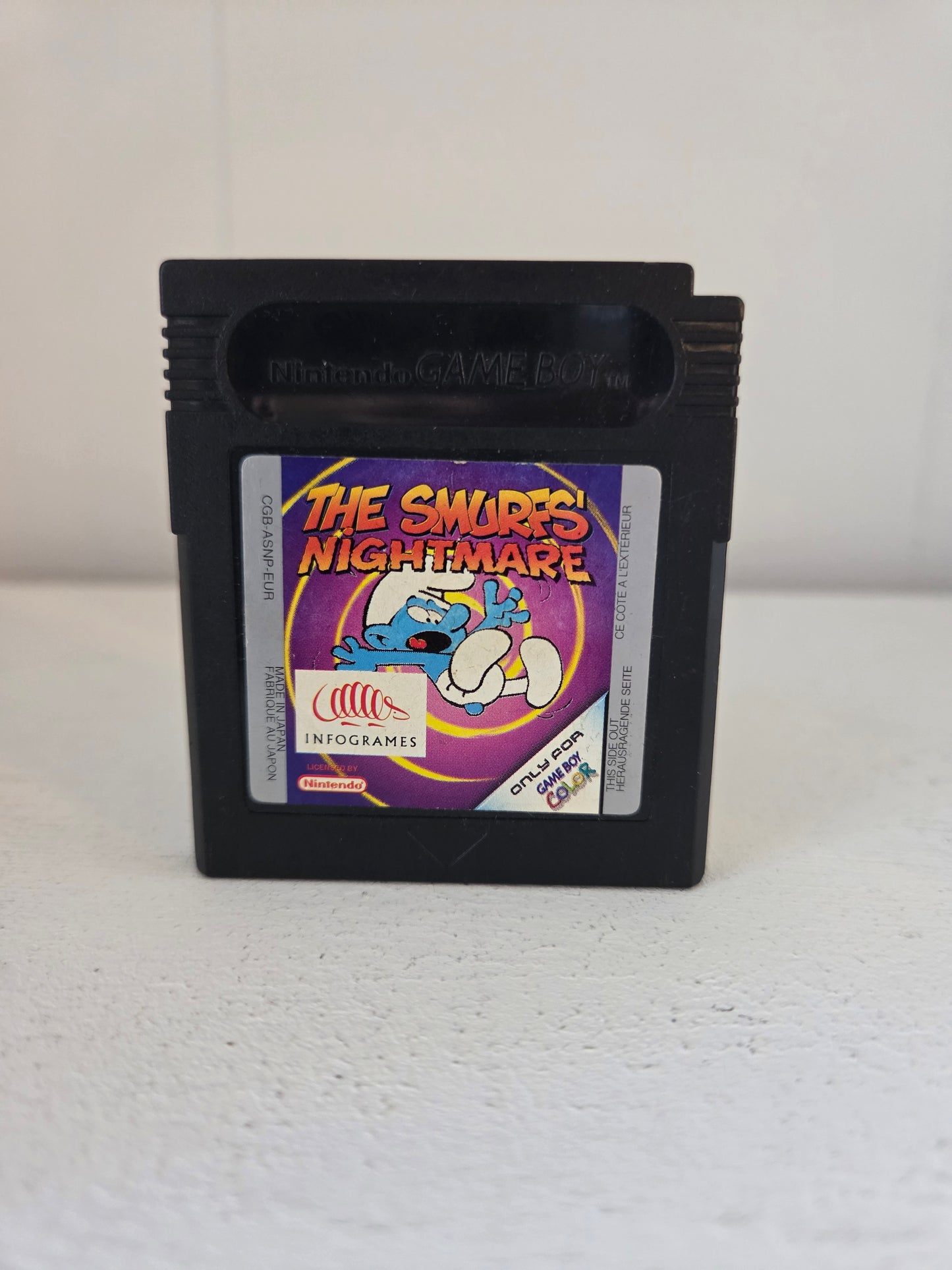 The Smurfs Nightmare (Gameboy Classic)