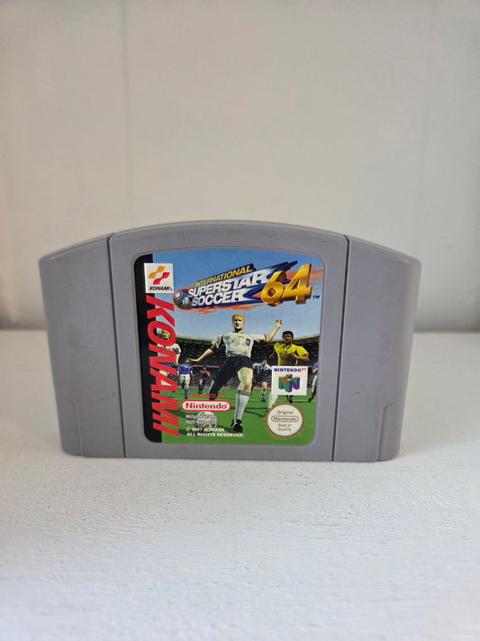 International Superstar Soccer N64