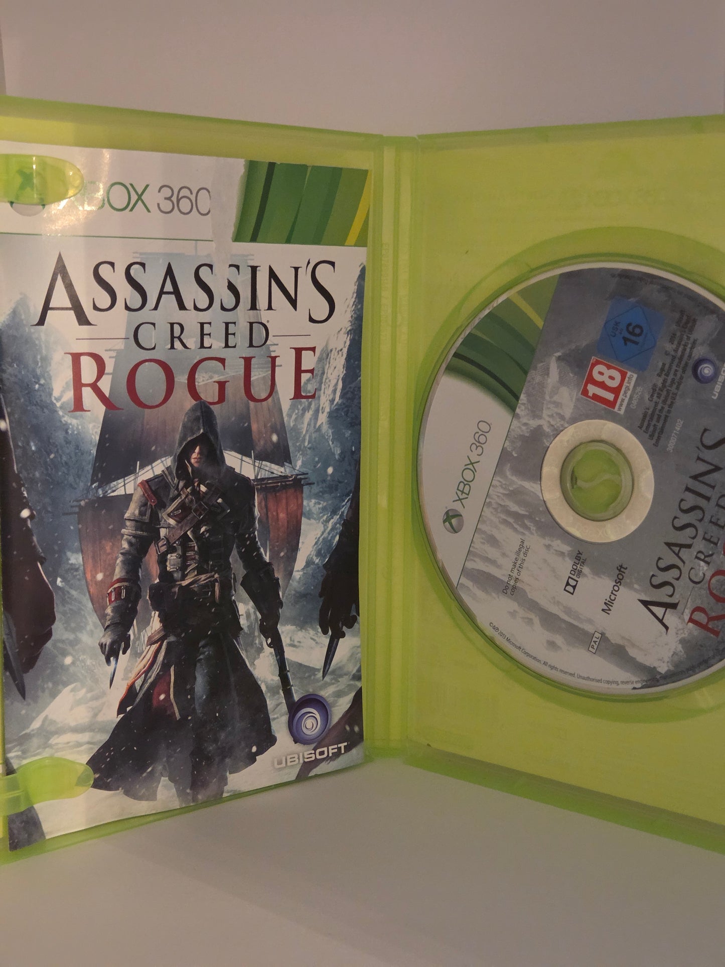 Assassin's Creed Rogue Xbox 360