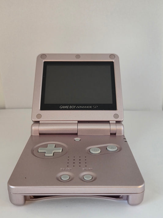 Gameboy Advance SP - Pink (Model: AGS-101)