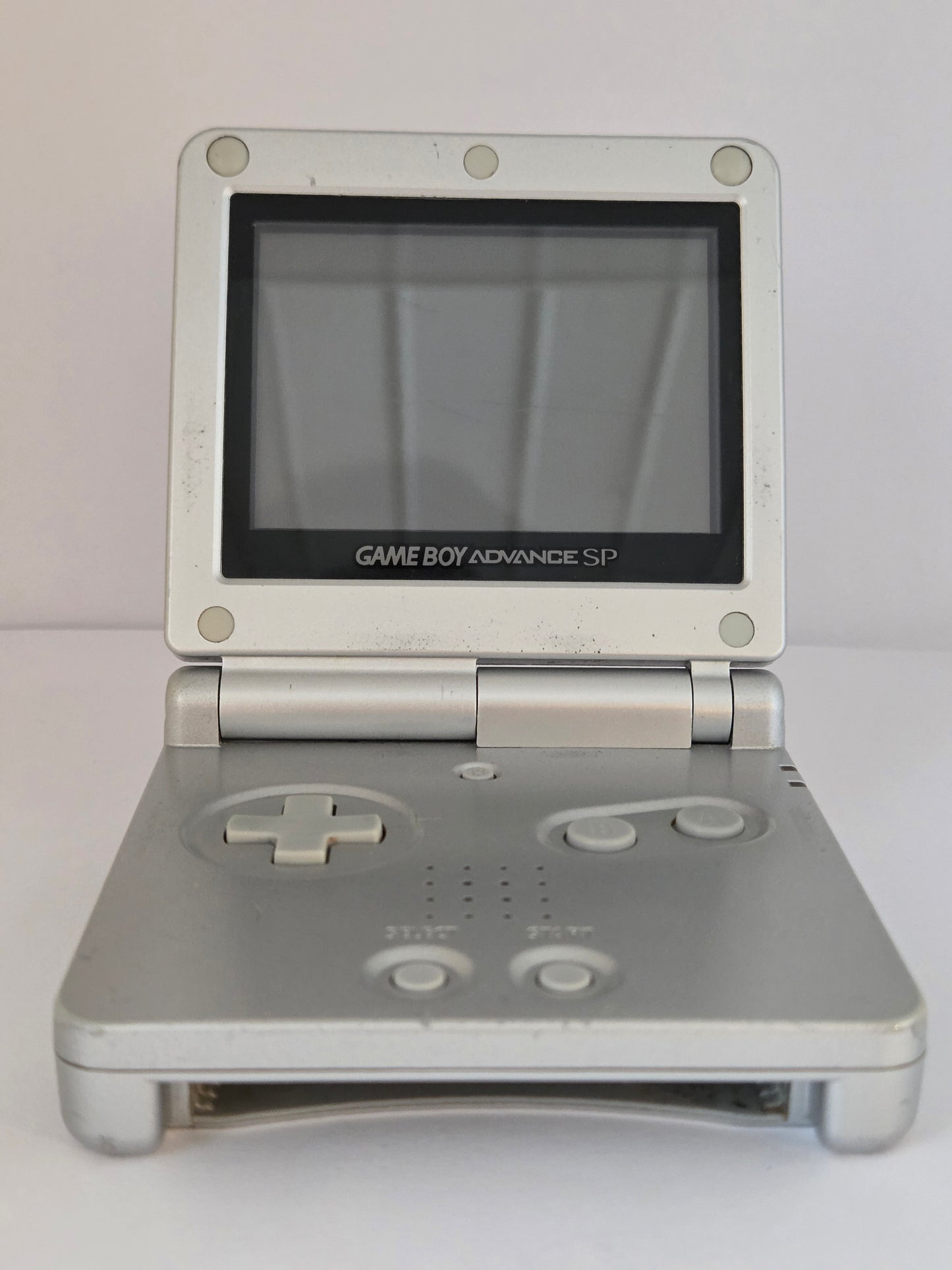 Gameboy Advance SP - Grå (Model: AGS-001)