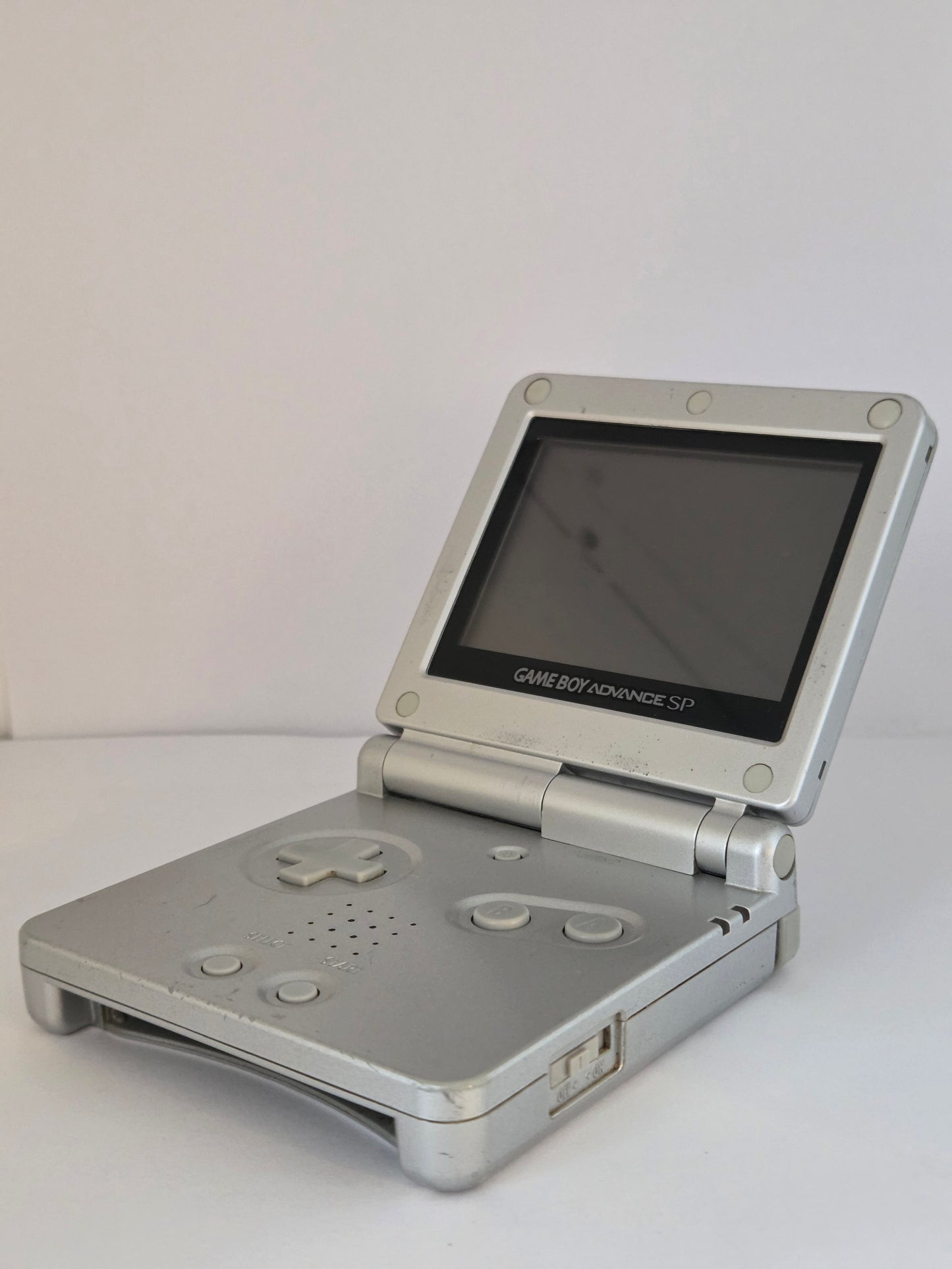 Gameboy Advance SP - Grå (Model: AGS-001)