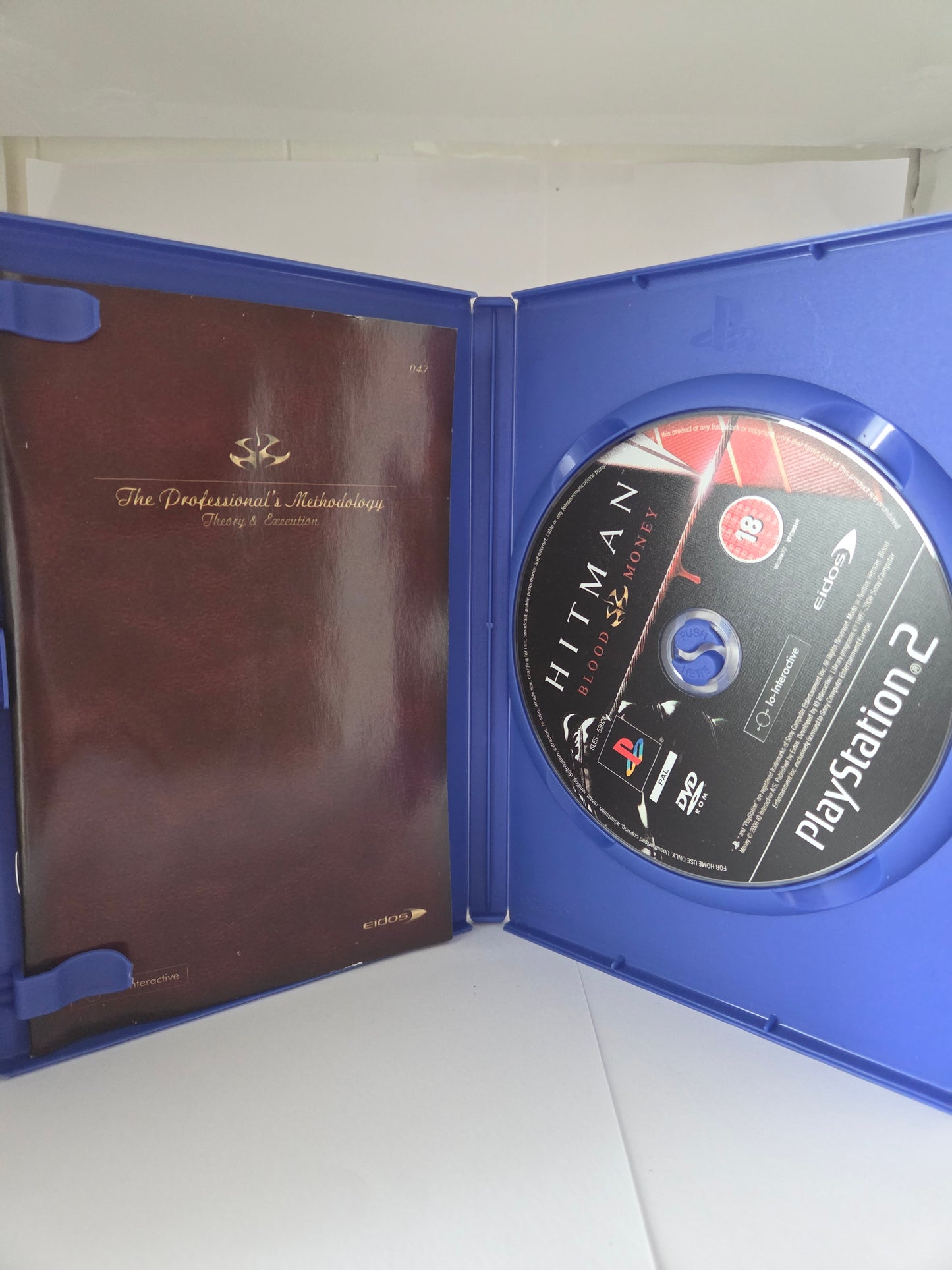Hitman: Blood Money PS2