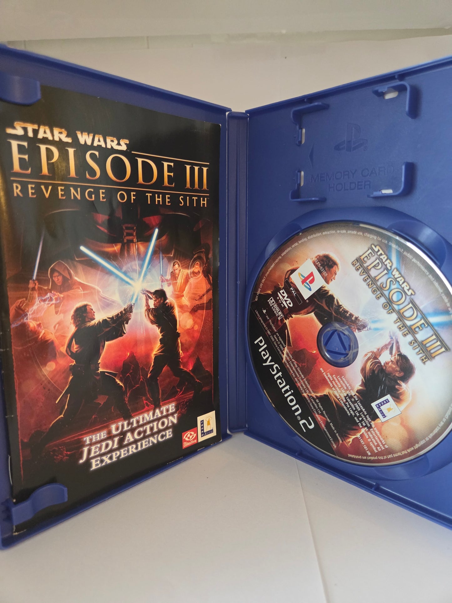 Star Wars: Episode III – Revenge of the Sith PS2