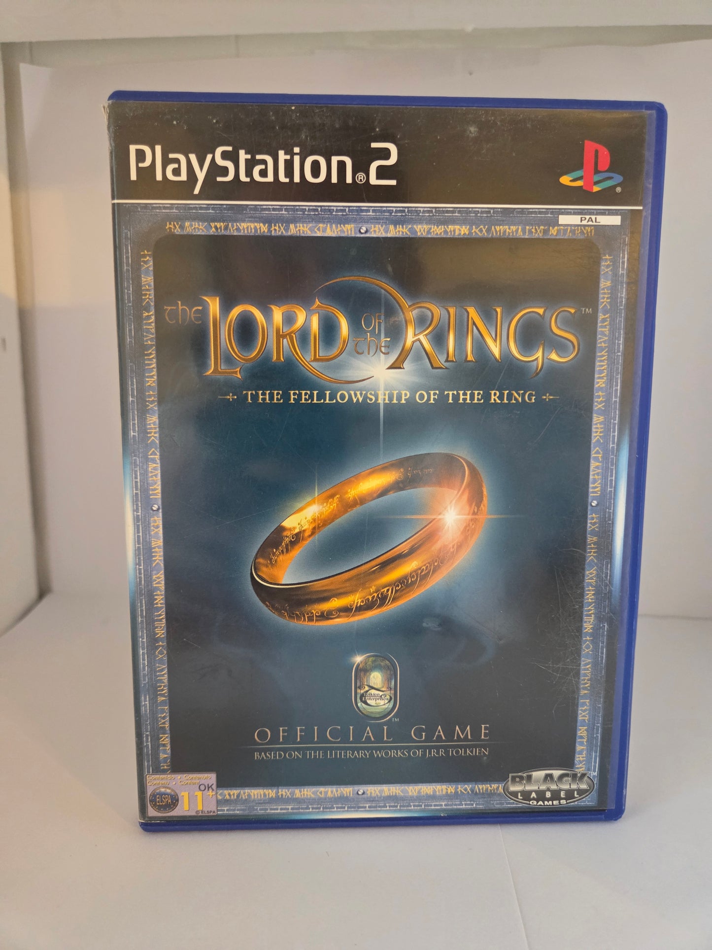 The Lord of the Rings: The Fellowship of the Ring PS2
