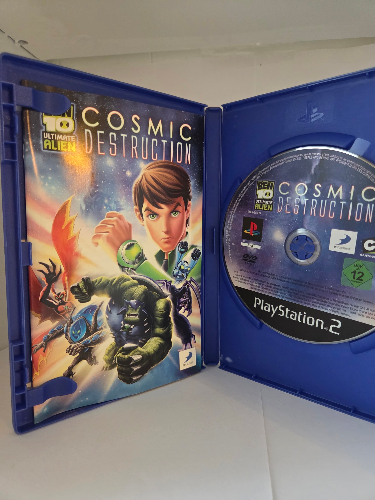 Ben 10 Ultimate Alien Cosmic Destruction PS2