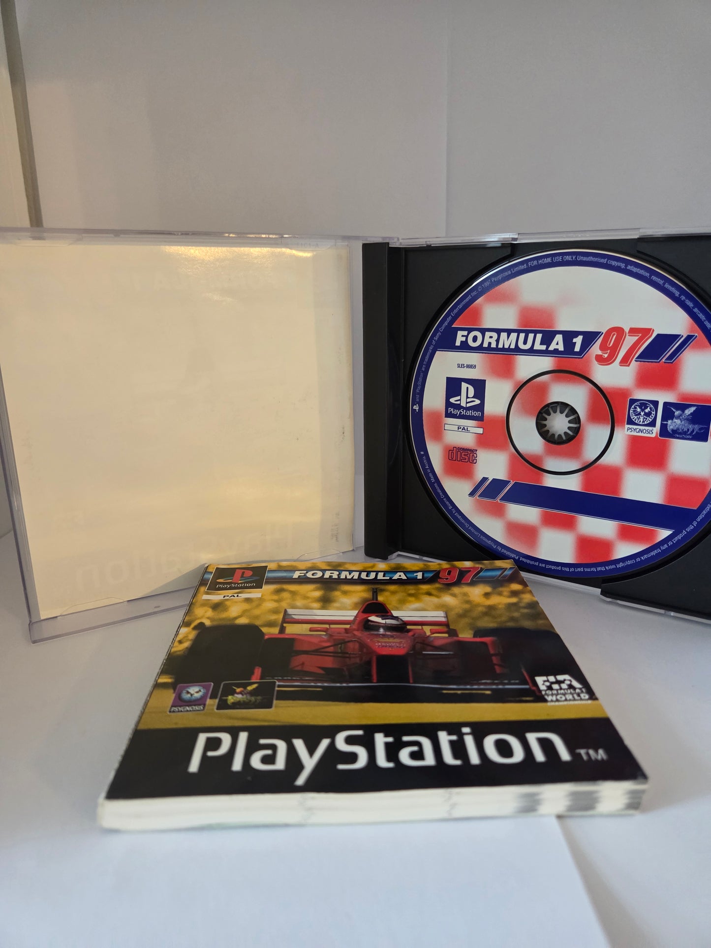 Formula 1 97" PS1