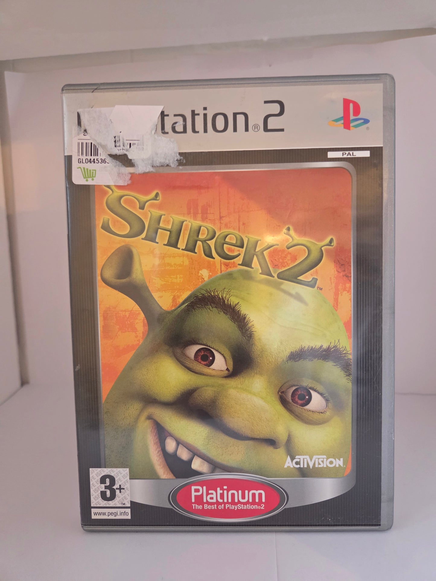Shrek 2 PS2