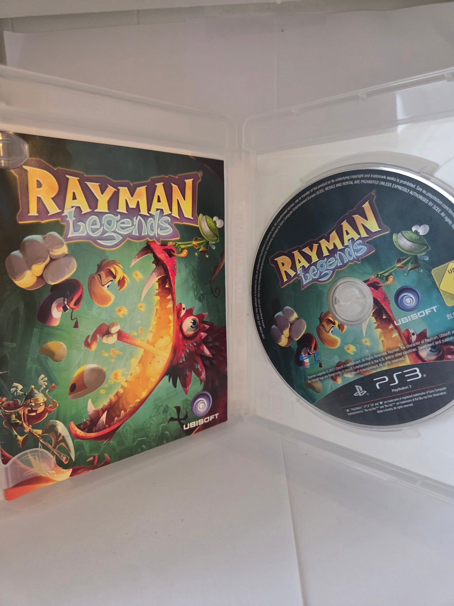 Rayman Legends PS3