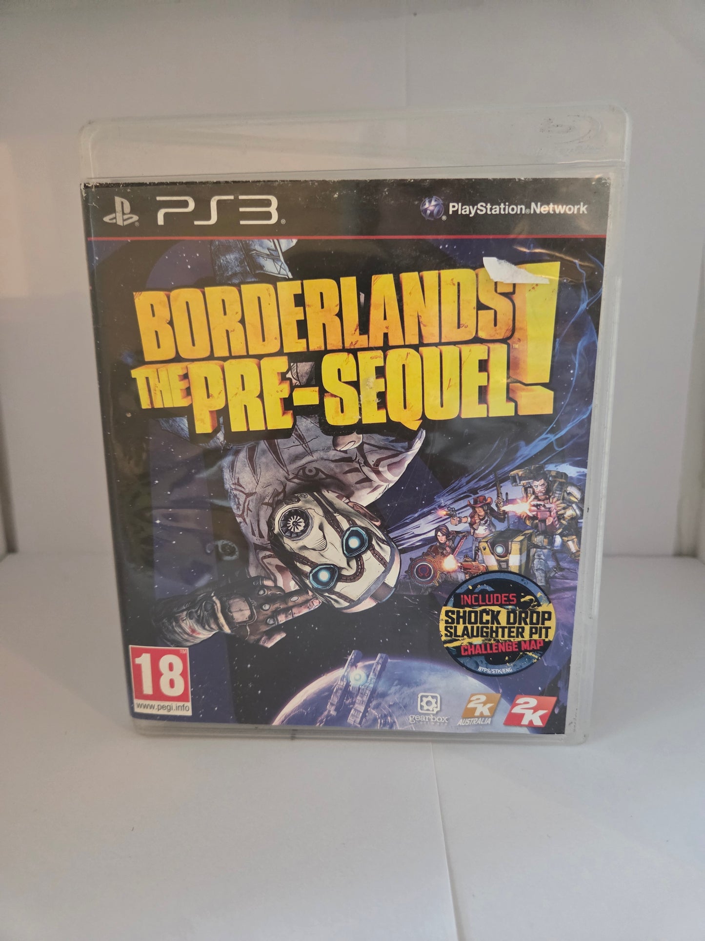 Borderlands: The Pre-Sequel! PS3