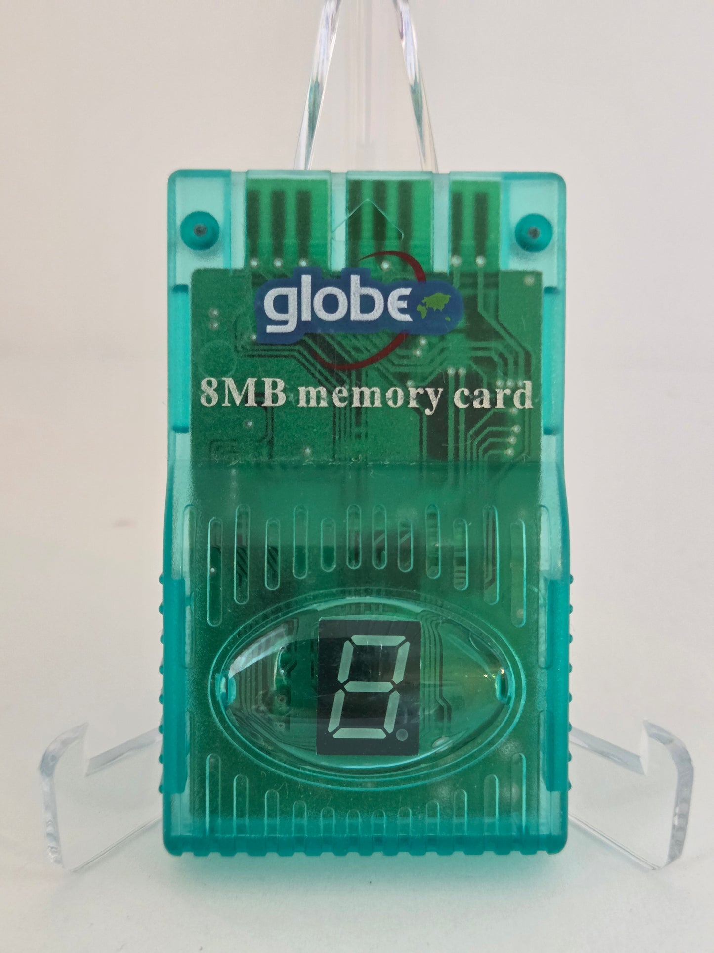 8bm Globe memory kort - Grøn