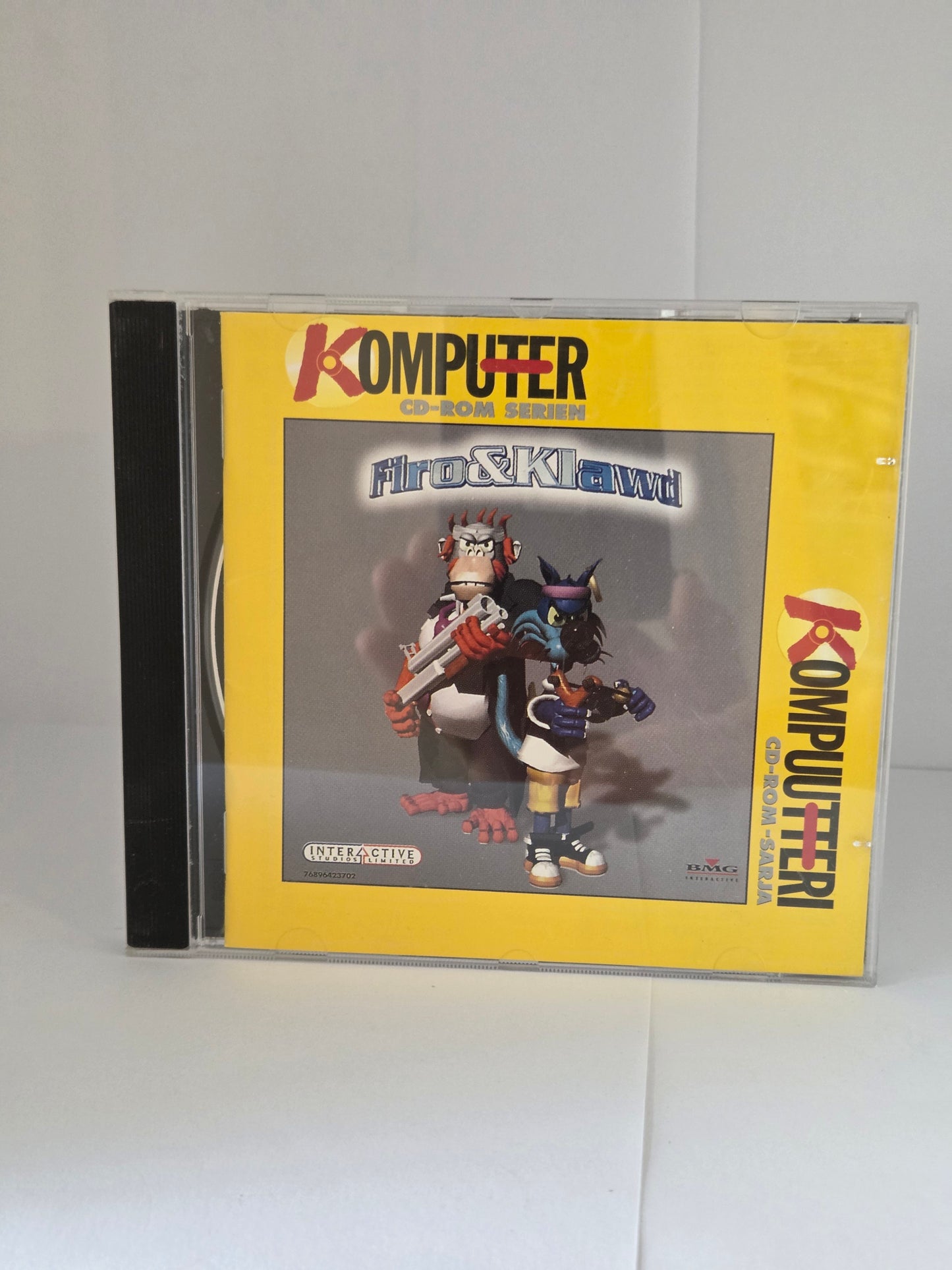 Firo & Klawd, Komputer for Alle PC