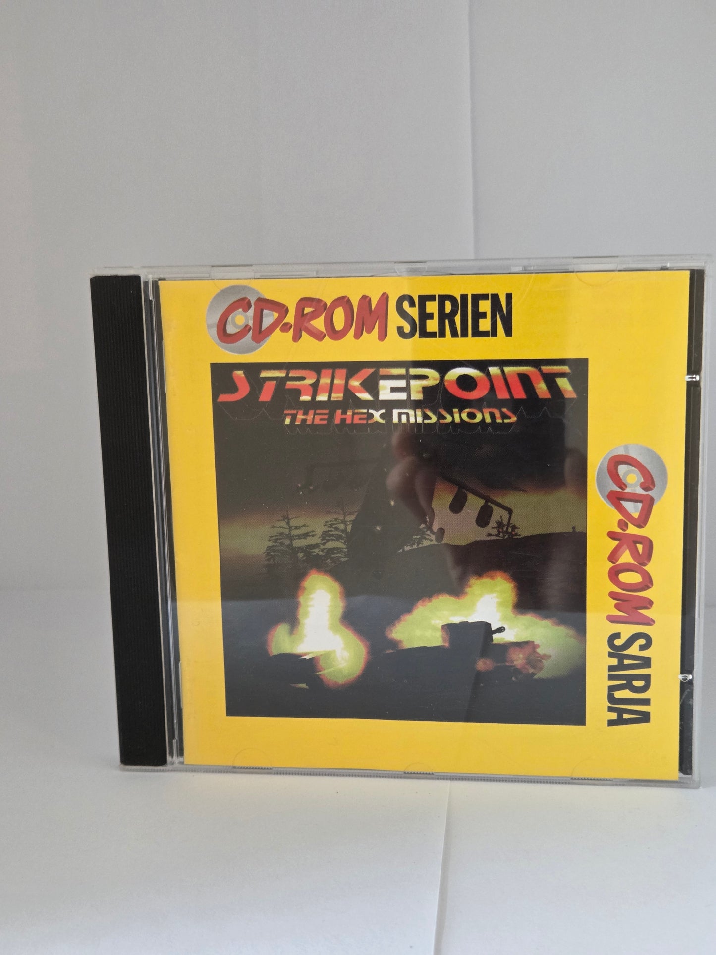 Strikepoint The Hex Missions, CD-ROM serien PC