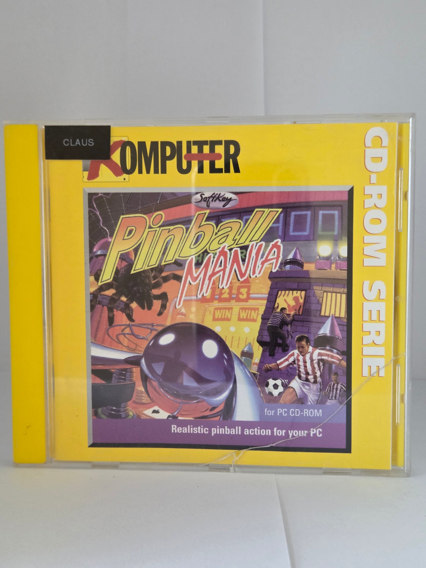 Pinball Mania, Komputer for Alle PC