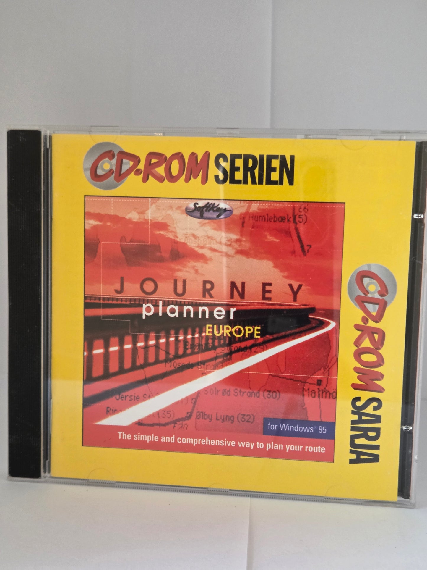 Journey Planner Europe, CD-ROM serien PC