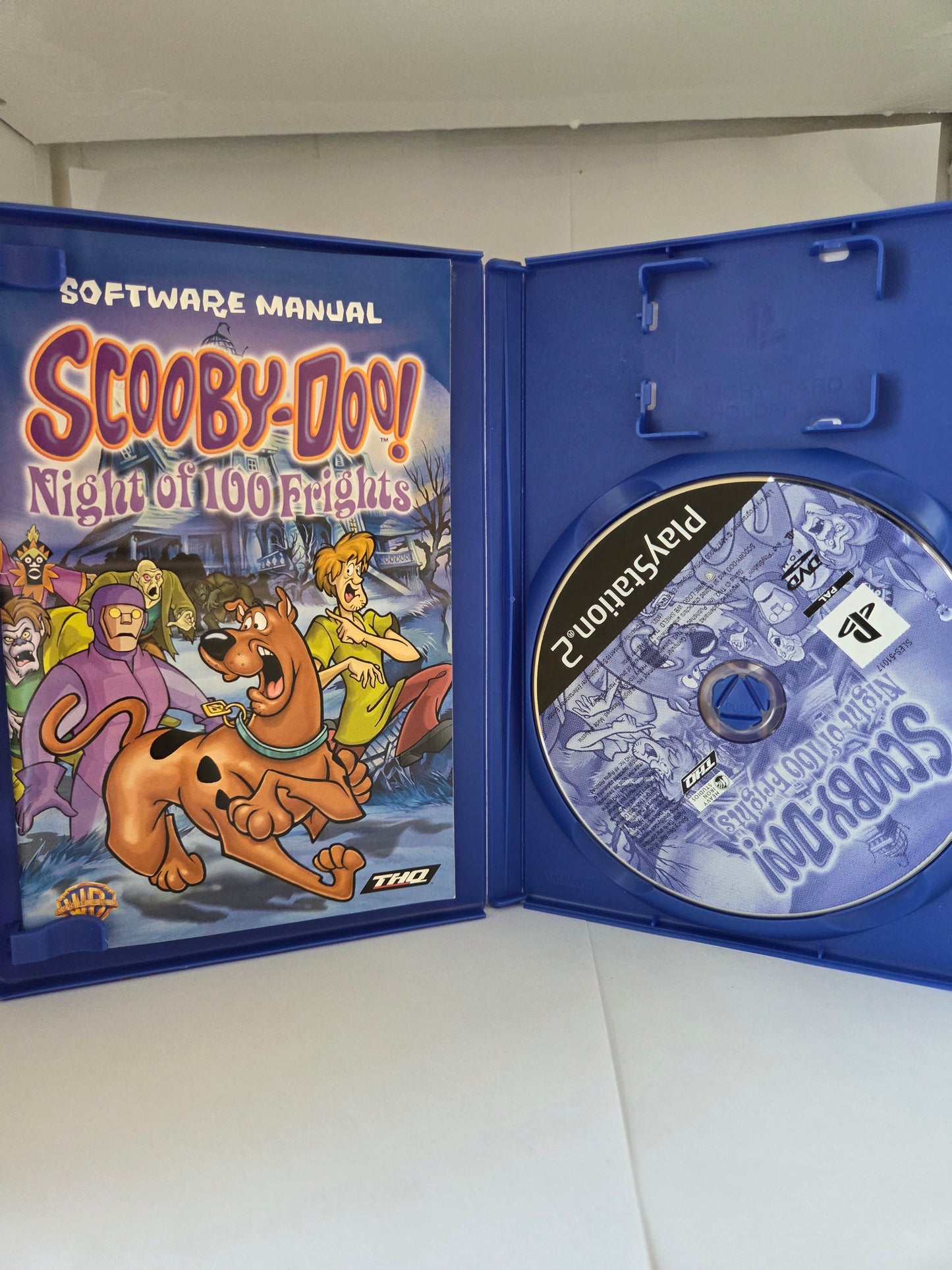 Scooby-Doo!: Night of 100 Frights PS2