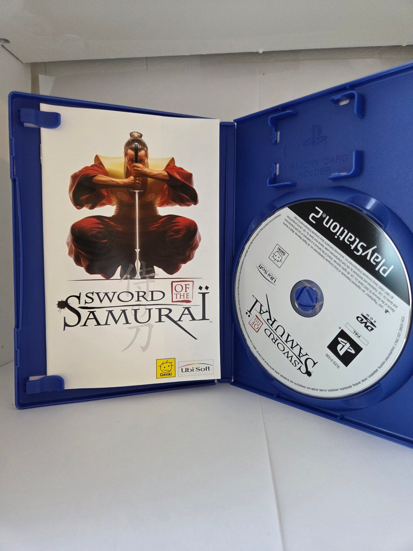 Sword of the Samurai PS2