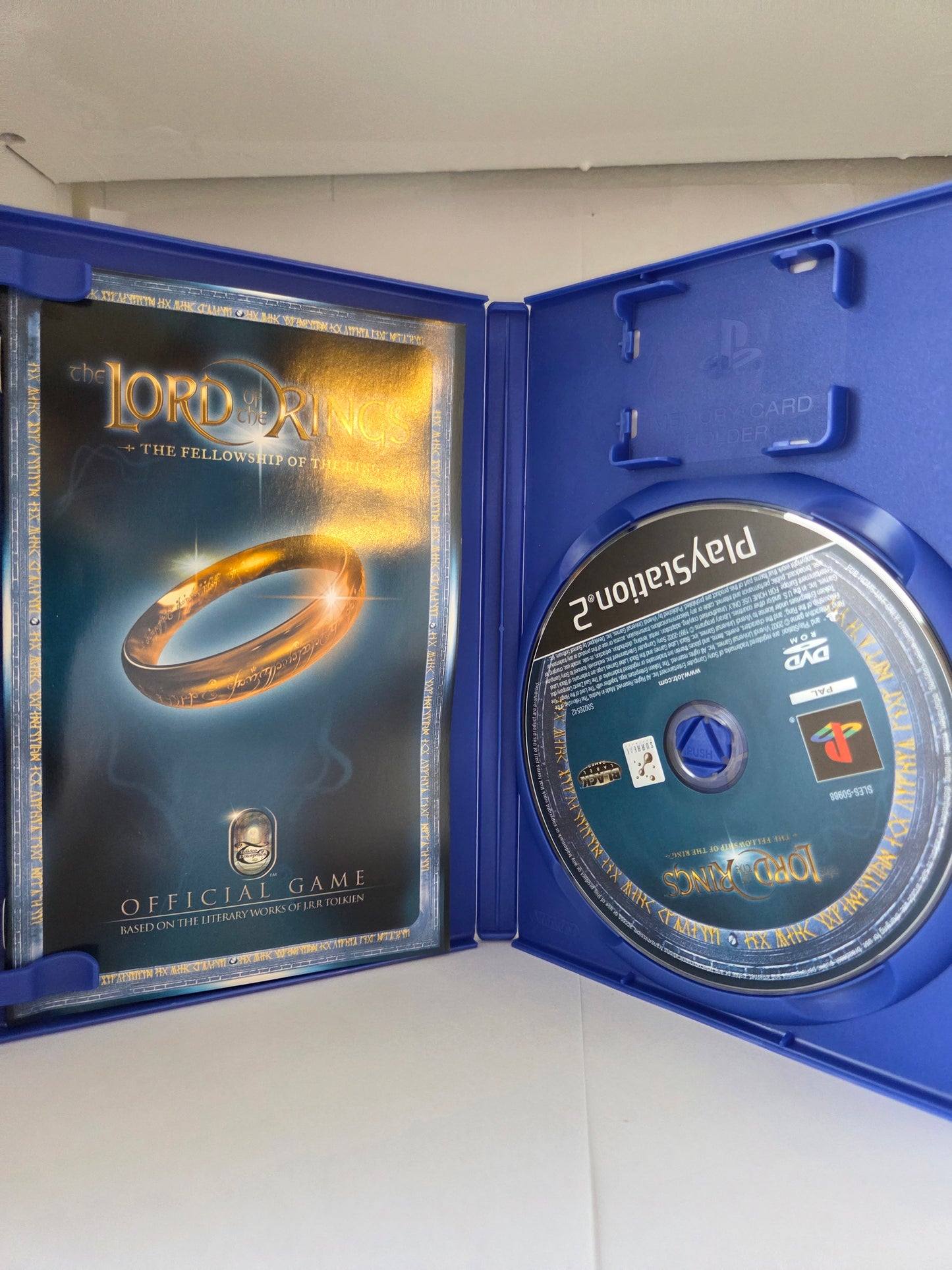 The Lord of the Rings: The Fellowship of the Ring PS2