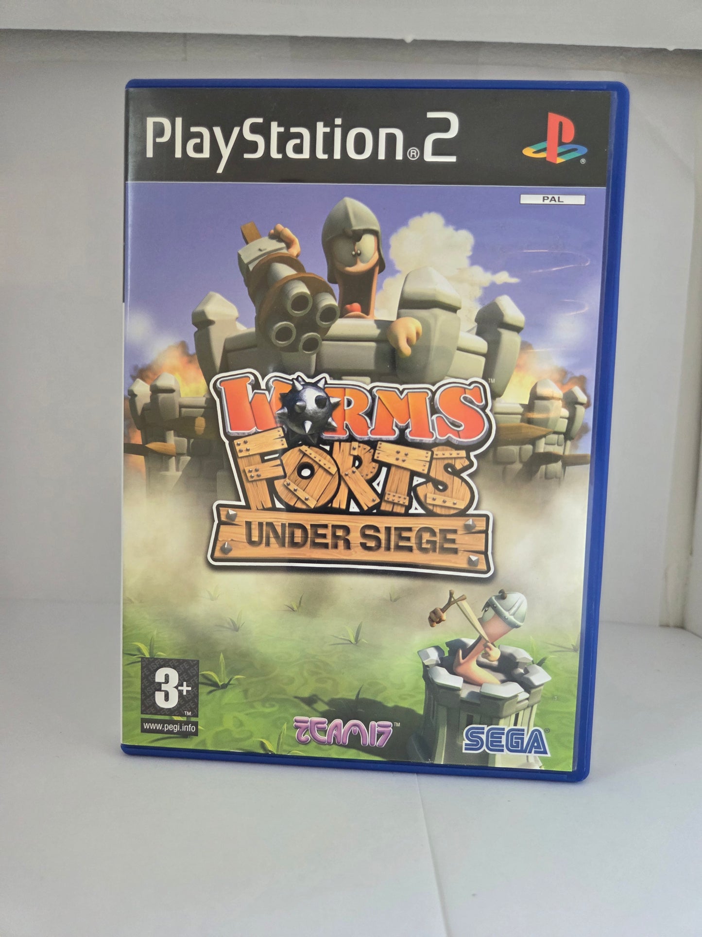 Worms Forts Under Siege PS2