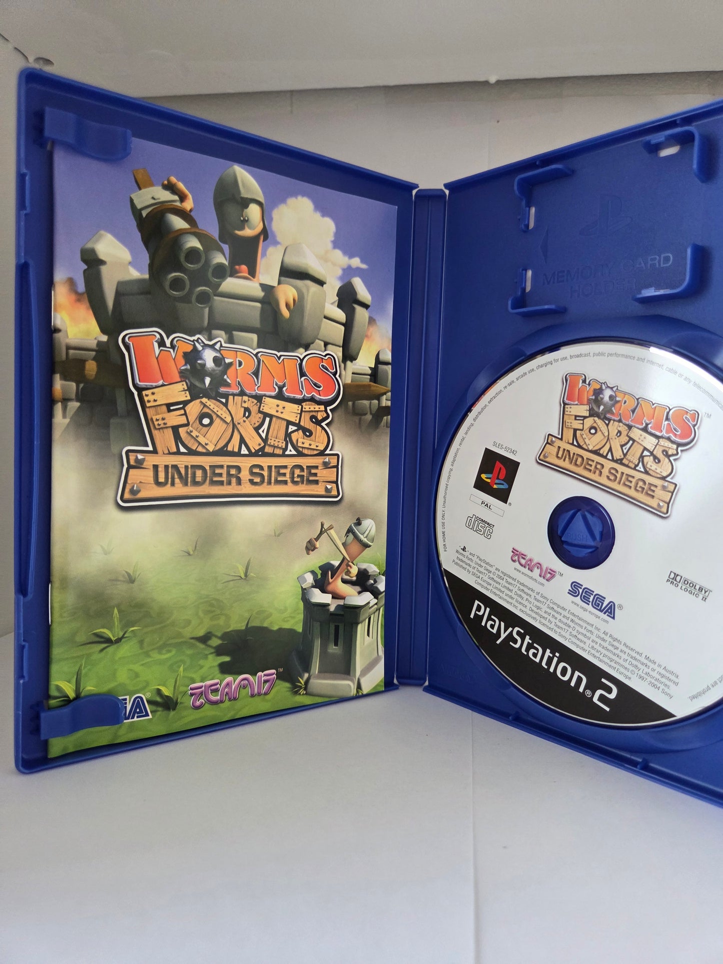 Worms Forts Under Siege PS2