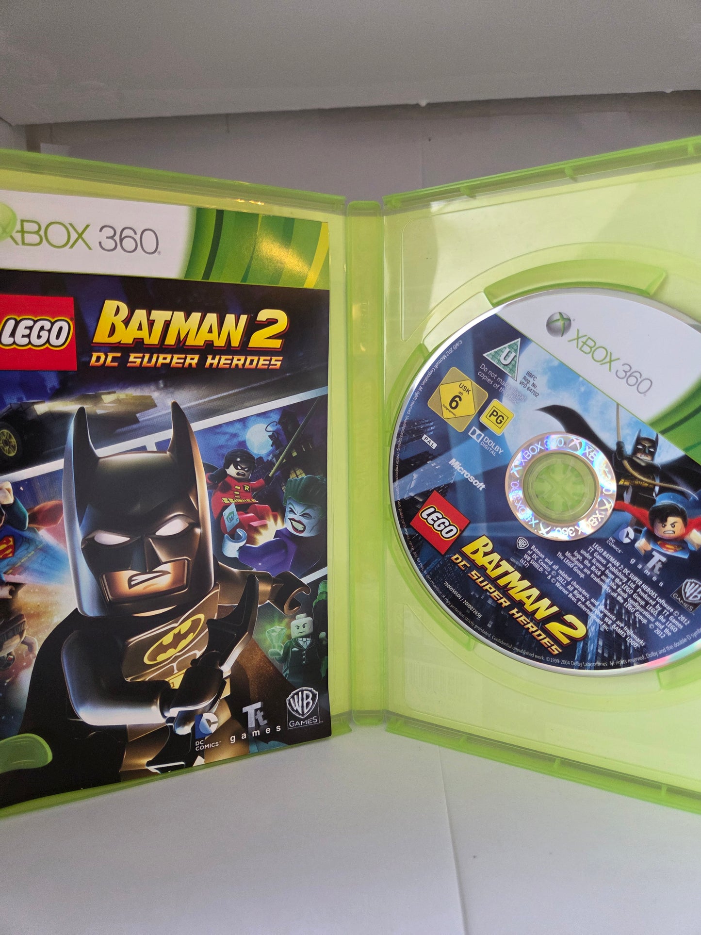 LEGO Batman 2 DC Super Heroes Xbox 360
