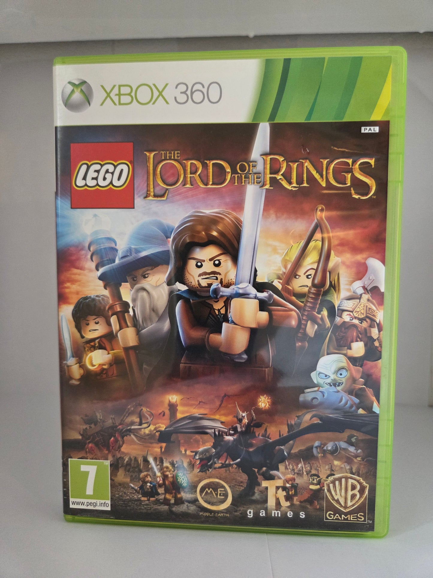 LEGO The Lord of the Rings Xbox 360