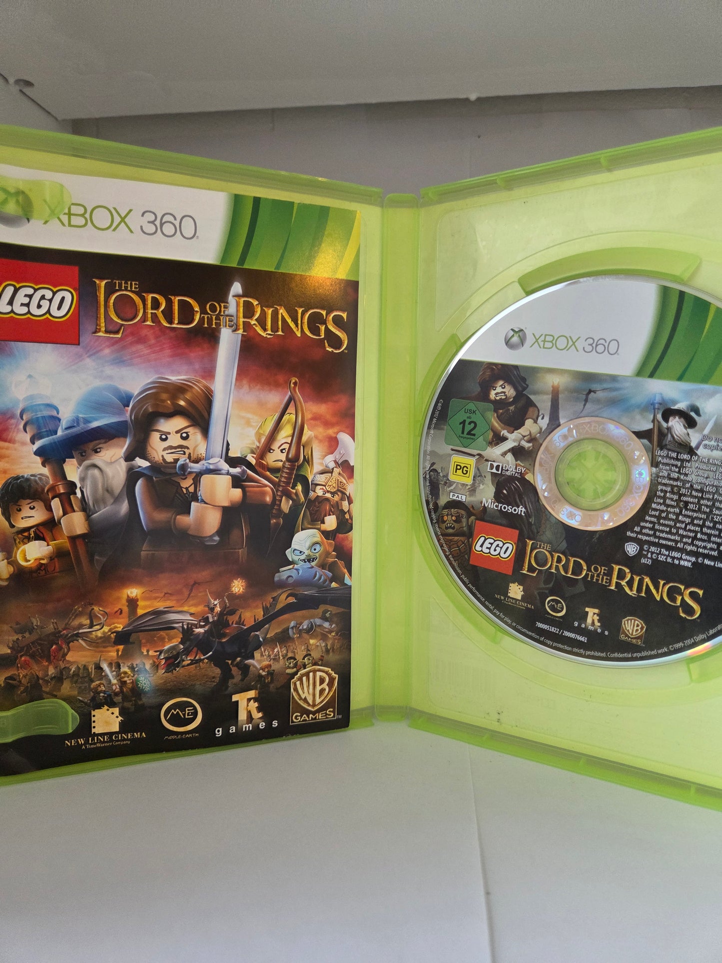 LEGO The Lord of the Rings Xbox 360