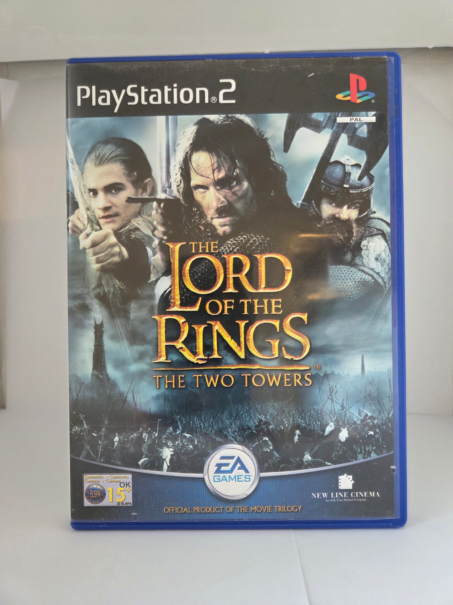 The Lord of the Rings The Two Towers PS2
