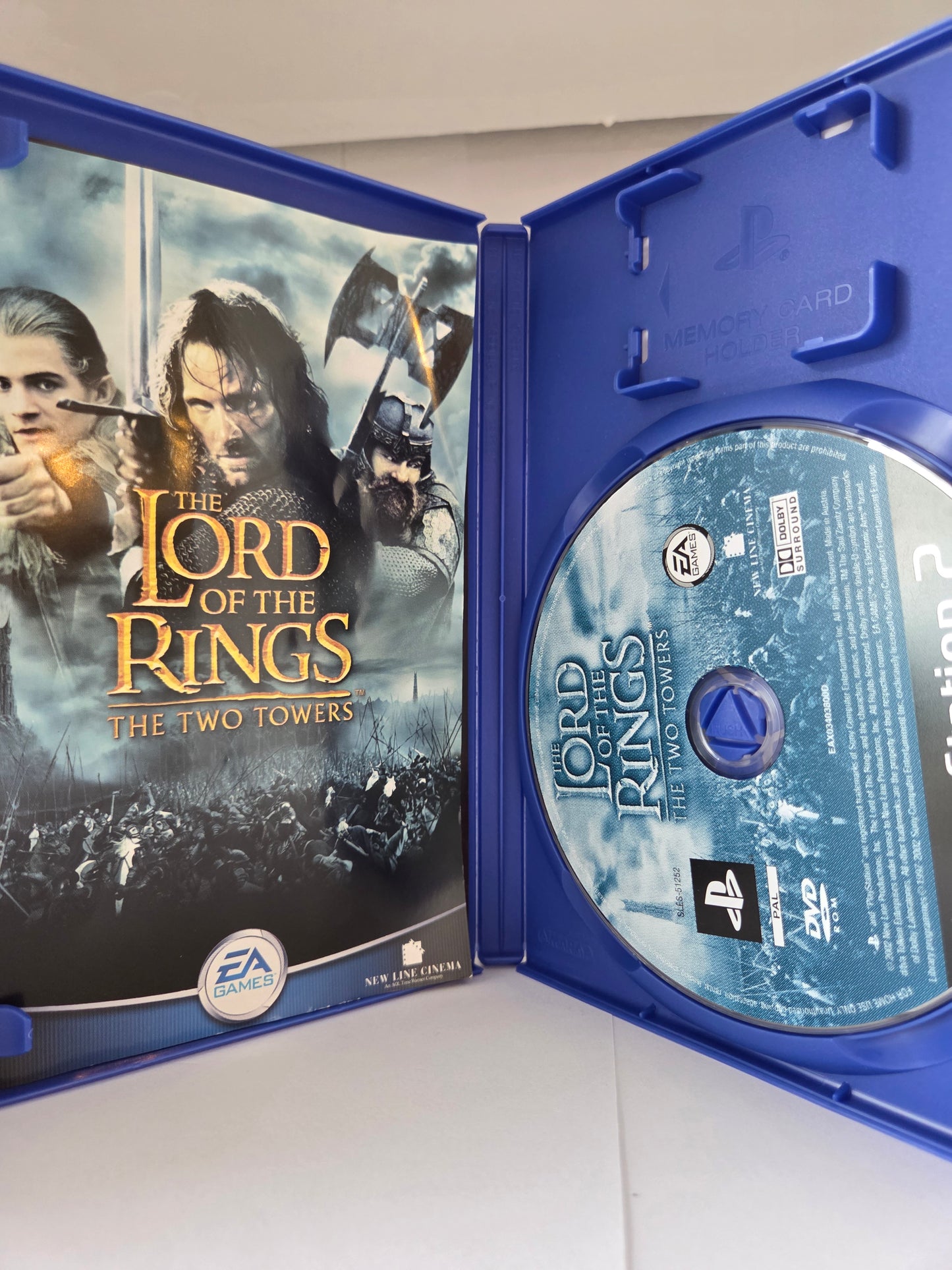 The Lord of the Rings The Two Towers PS2