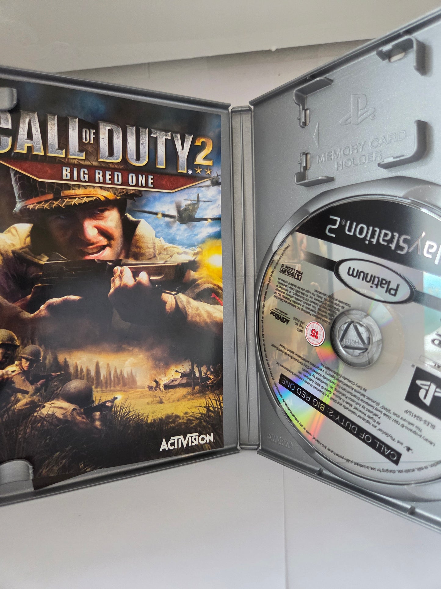 Call of Duty 2: Big Red One PS2