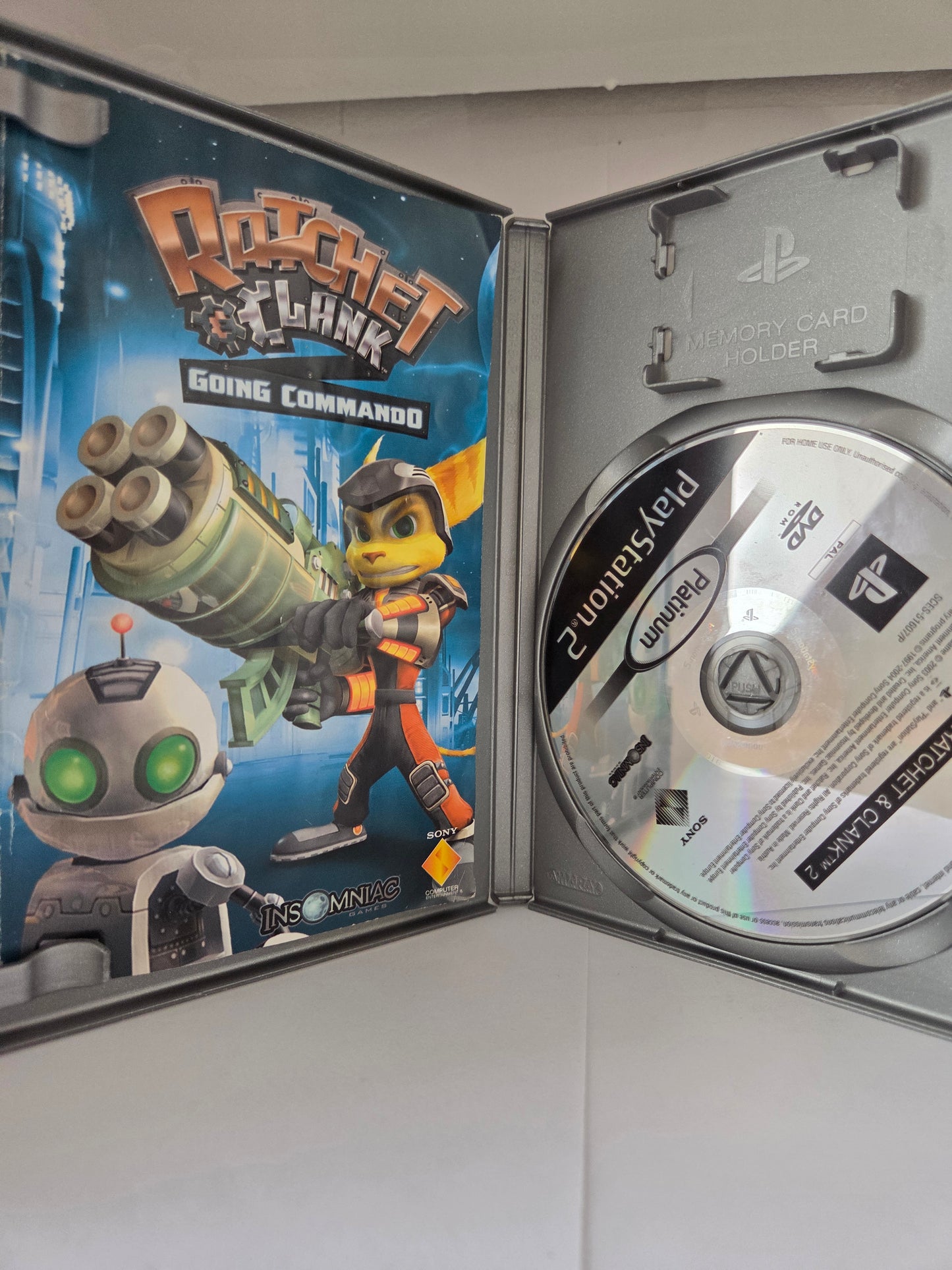 Ratchet & Clank 2: Going Commando PS2