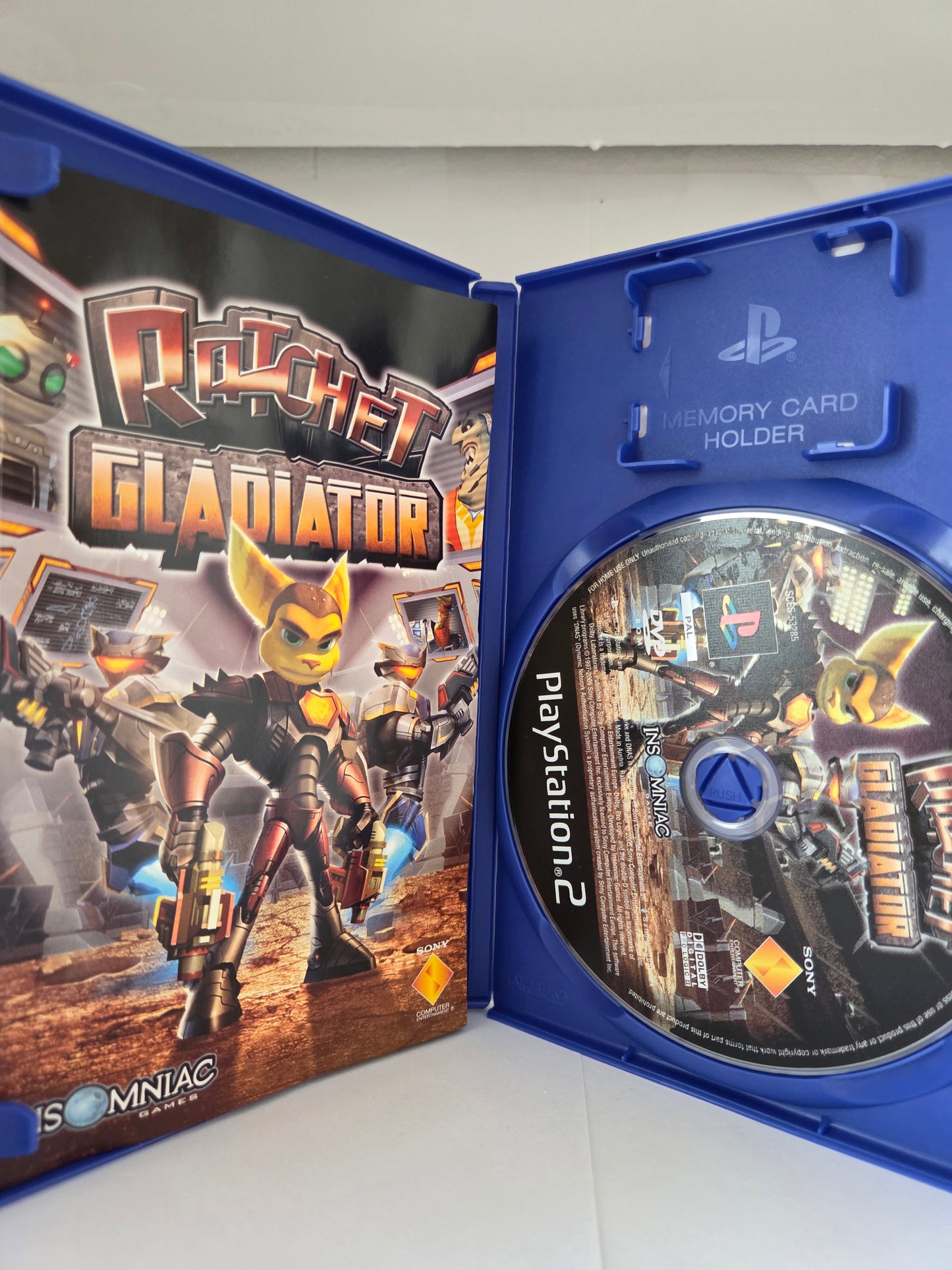 Ratchet: Gladiator PS2