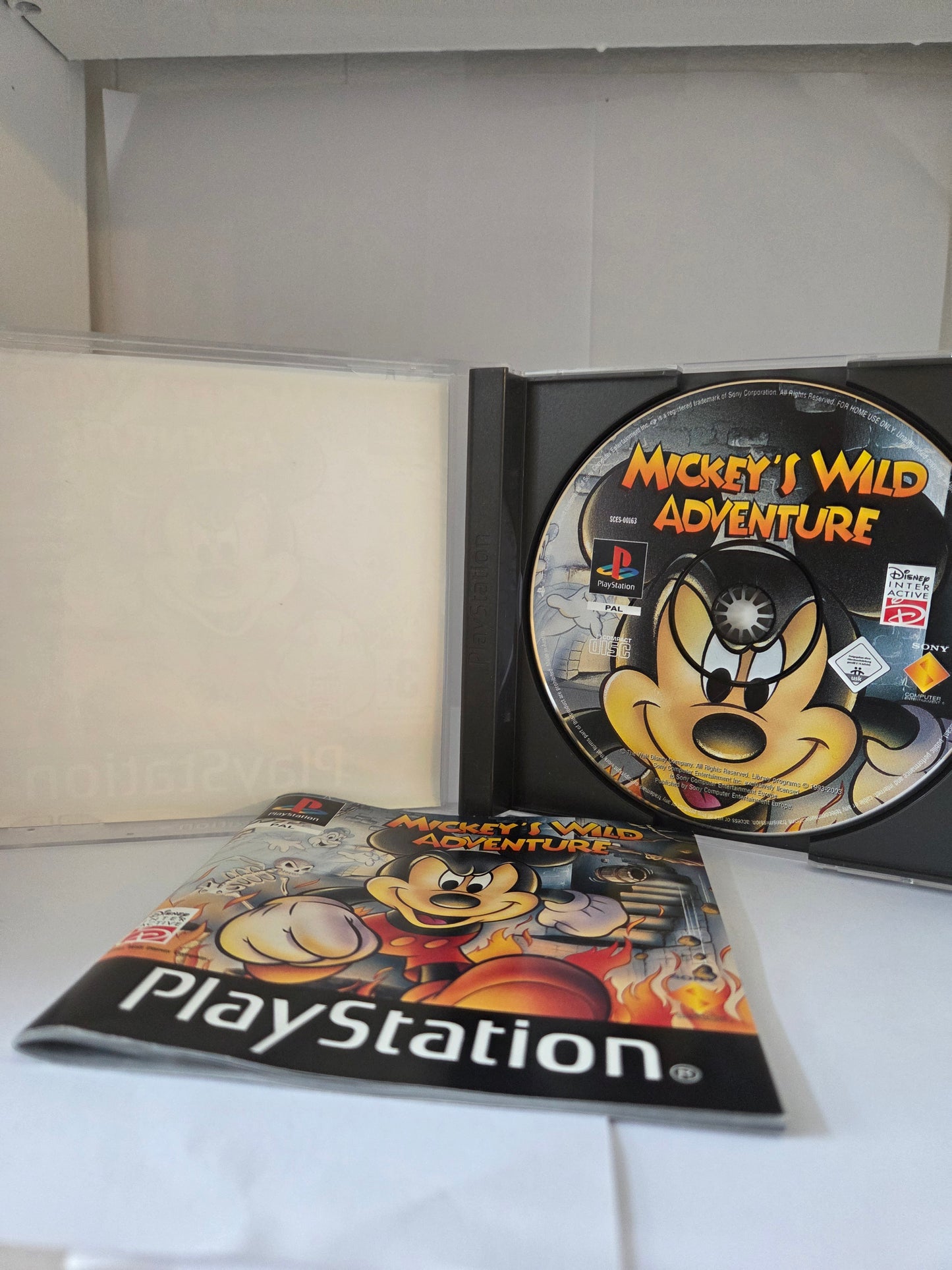 Mickey's Wild Adventure PS1