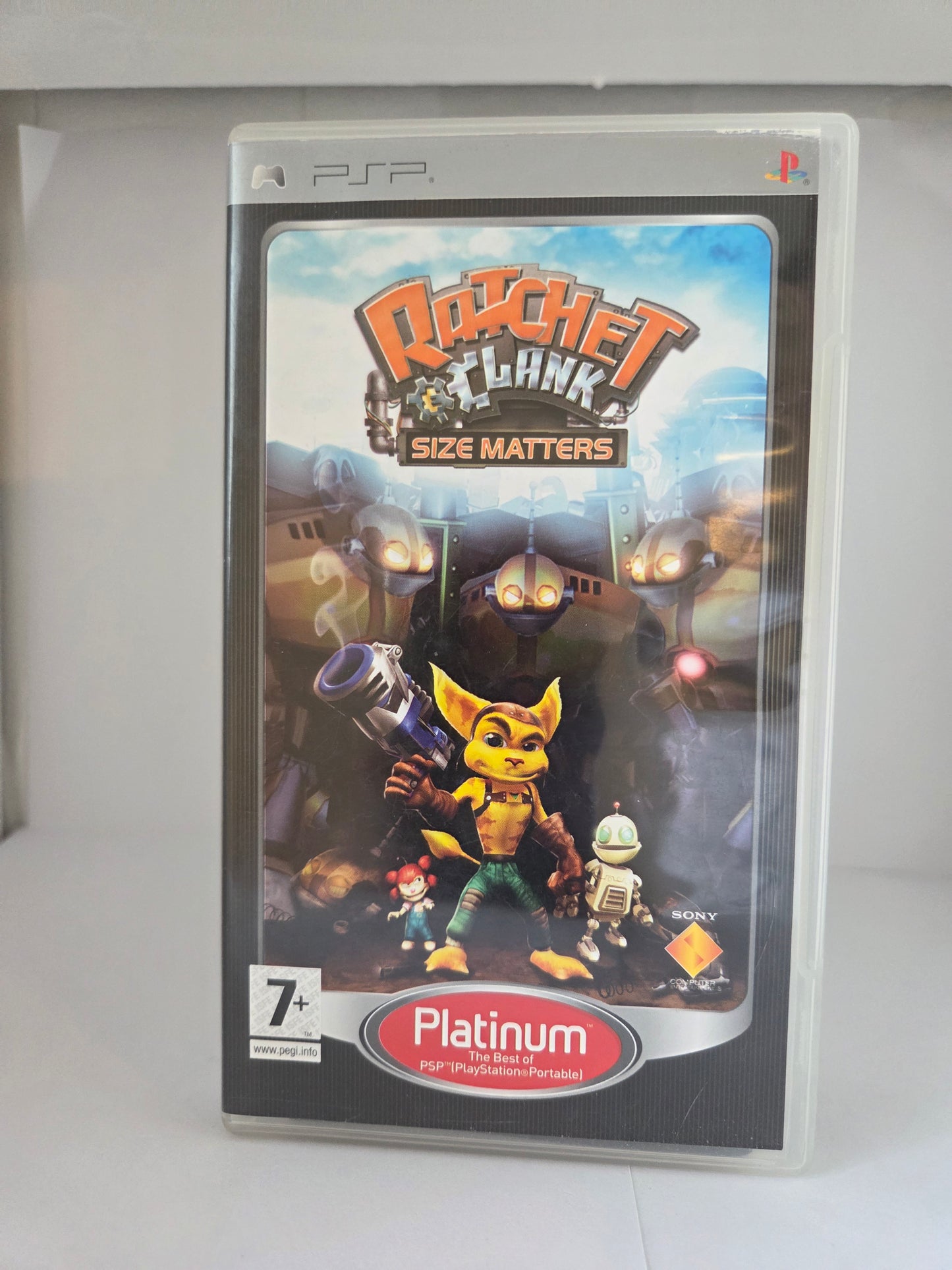 Ratchet & Clank Size Matters PSP