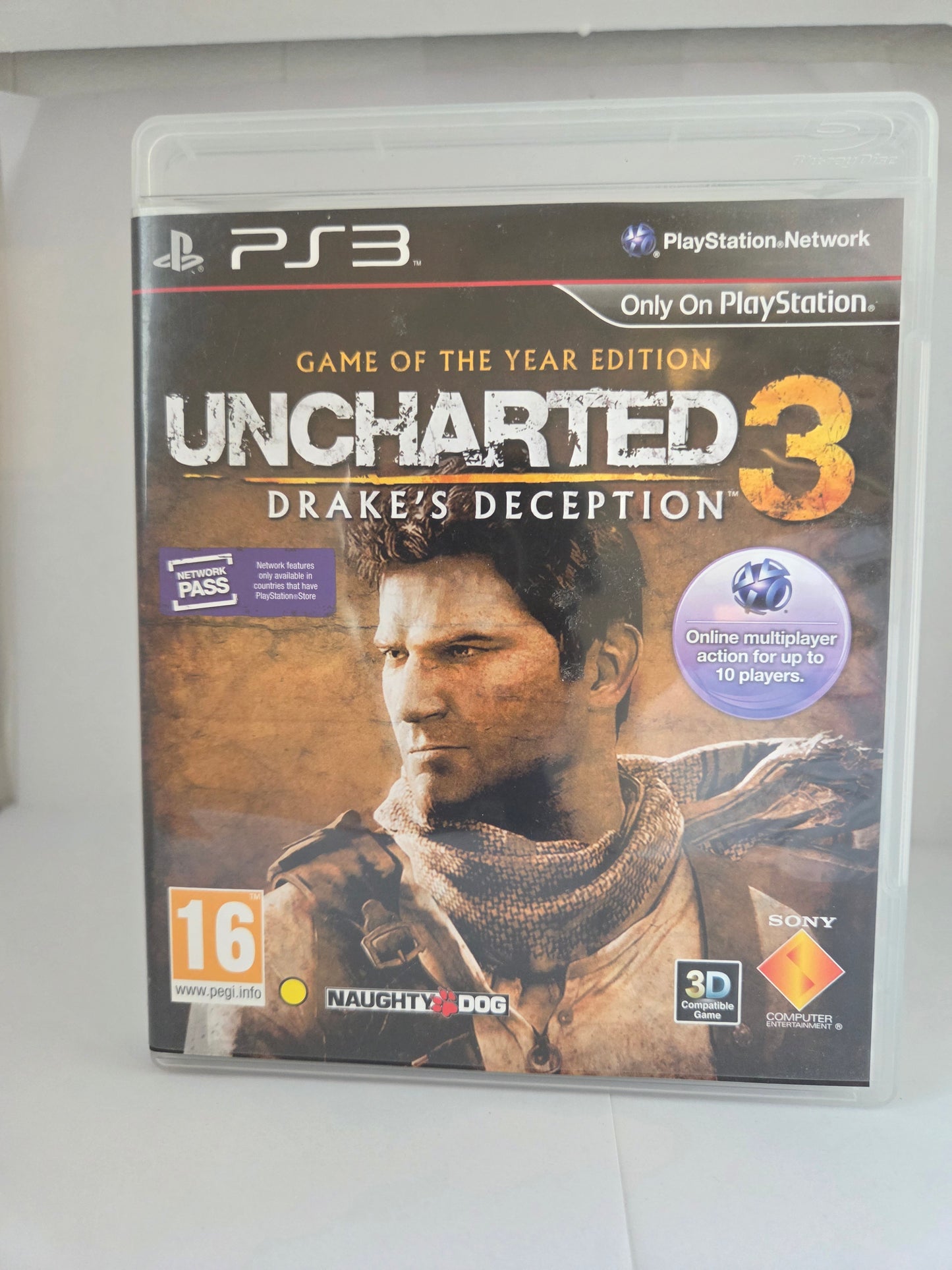 Uncharted 3 Drake's Deception PS3