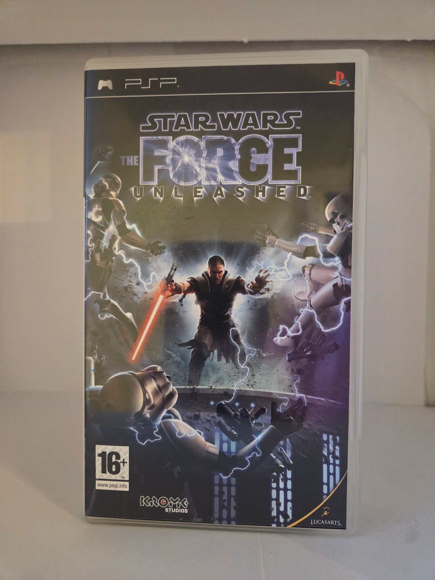 Star Wars The Force Unleashed PSP